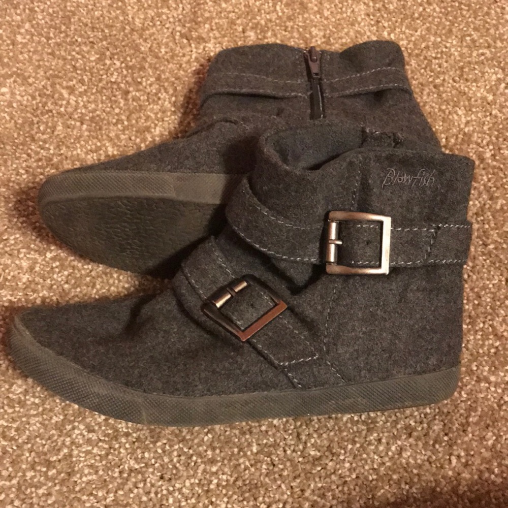 Blowfish Slouchy Short Boots